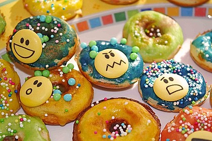 Mini - Donuts für den Donut - Maker 26