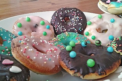 Mini - Donuts für den Donut - Maker 35