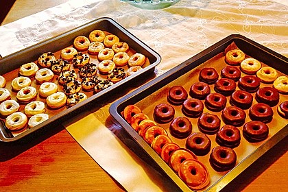 Mini - Donuts für den Donut - Maker 36