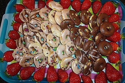 Mini - Donuts für den Donut - Maker 14