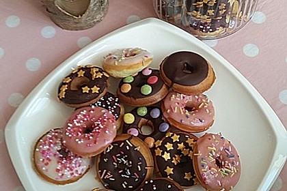 Mini - Donuts für den Donut - Maker 6