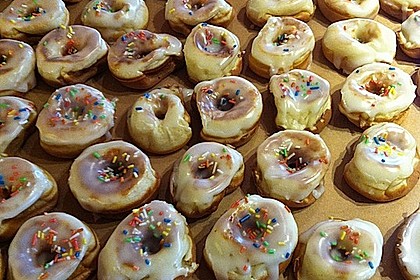 Mini - Donuts für den Donut - Maker 54