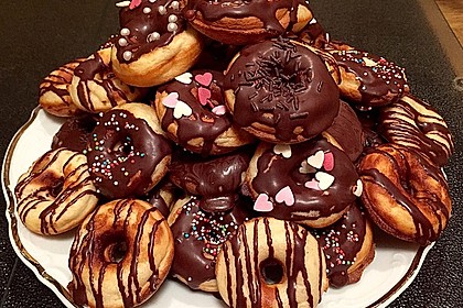 Mini - Donuts für den Donut - Maker 2