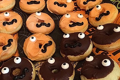 Mini - Donuts für den Donut - Maker 24