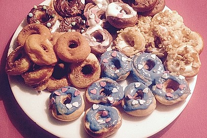 Mini - Donuts für den Donut - Maker 20