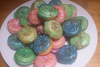 Mini - Donuts für den Donut - Maker 33