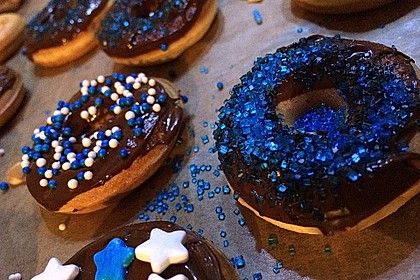 Mini - Donuts für den Donut - Maker 8