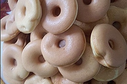 Mini - Donuts für den Donut - Maker 30