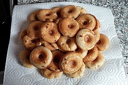 Mini - Donuts für den Donut - Maker 45