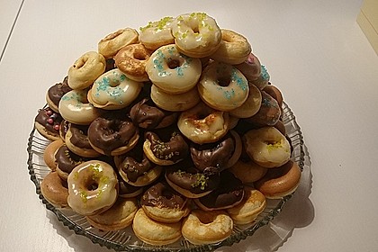 Mini - Donuts für den Donut - Maker 44