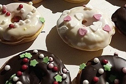 Mini - Donuts für den Donut - Maker 53