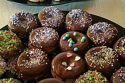 Mini - Donuts für den Donut - Maker 12