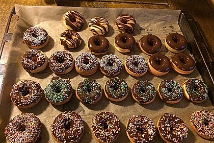 Mini - Donuts für den Donut - Maker 48