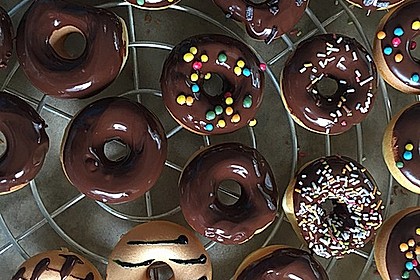 Mini - Donuts für den Donut - Maker 10