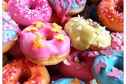Mini - Donuts für den Donut - Maker 3
