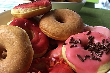Mini - Donuts für den Donut - Maker 34