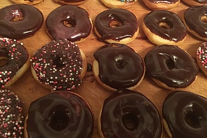 Mini - Donuts für den Donut - Maker 43