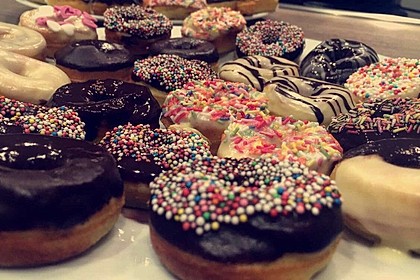 Mini - Donuts für den Donut - Maker 28