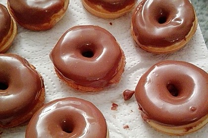 Mini - Donuts für den Donut - Maker 15