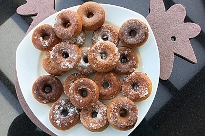 Mini - Donuts für den Donut - Maker 42