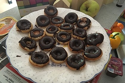 Mini - Donuts für den Donut - Maker 40