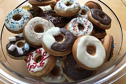 Mini - Donuts für den Donut - Maker