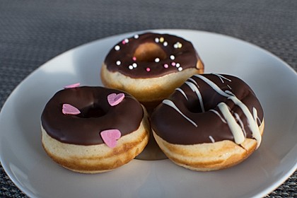 Mini - Donuts für den Donut - Maker 4