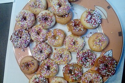 Mini - Donuts für den Donut - Maker 21