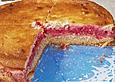 Johannisbeerkuchen mit Schmandguss