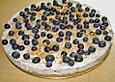 Blaubeer - Joghurt - Tarte