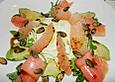 Avocado - Grapefruit - Salat mit Avocado - Espuma