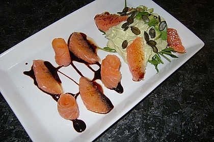 Avocado - Grapefruit - Salat mit Avocado - Espuma 2