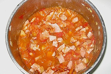 Gnocchi - Tomaten - Brokkoliauflauf 1