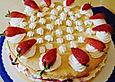 Erdbeer - Creme - Torte, wie ich sie mag