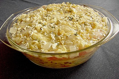 Chinakohlauflauf
