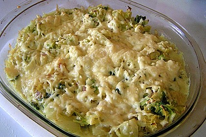 Chinakohlauflauf 1