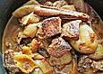 Stifado vom Kalb