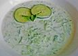 Kalte Gurkensuppe