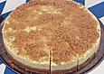 G&ouml;tterspeise - Frischk&auml;se - Torte mit Kekskr&uuml;meln