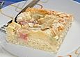Rhabarber - Buttermilchkuchen