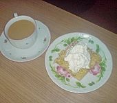Rhabarber - Buttermilchkuchen (Bild)