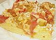 Rhabarberkuchen mit Amarettinibr&ouml;sel