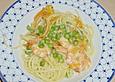 Spaghetti mit Crevetten