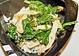 Schweinefleisch mit Spinat