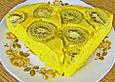 K&auml;se Bananenkuchen II ohne Boden