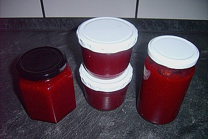 Erdbeer - Spekulatius Marmelade 1