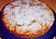 Eisib&auml;rs Rhabarberkuchen