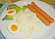 Kartoffelsalat mit Bockw&uuml;rstchen