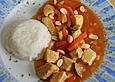 S&uuml;&szlig; - saures H&auml;hnchen mit Reis