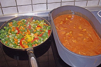 S&uuml;&szlig; - saures H&auml;hnchen mit Reis 2